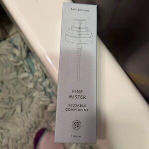 Soft Services Fine Mister Attachment NIB Misting Spray Bottle Topper